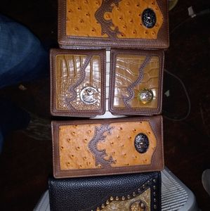 5 wallets